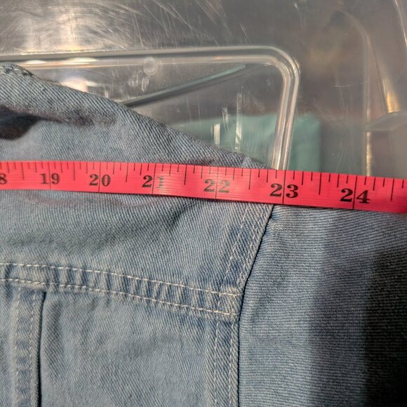 Jeans - Anime Attack on Titan Cosplay Denim Jacket Hoodie Sweatshirt Size Large - Picture 13 of 15